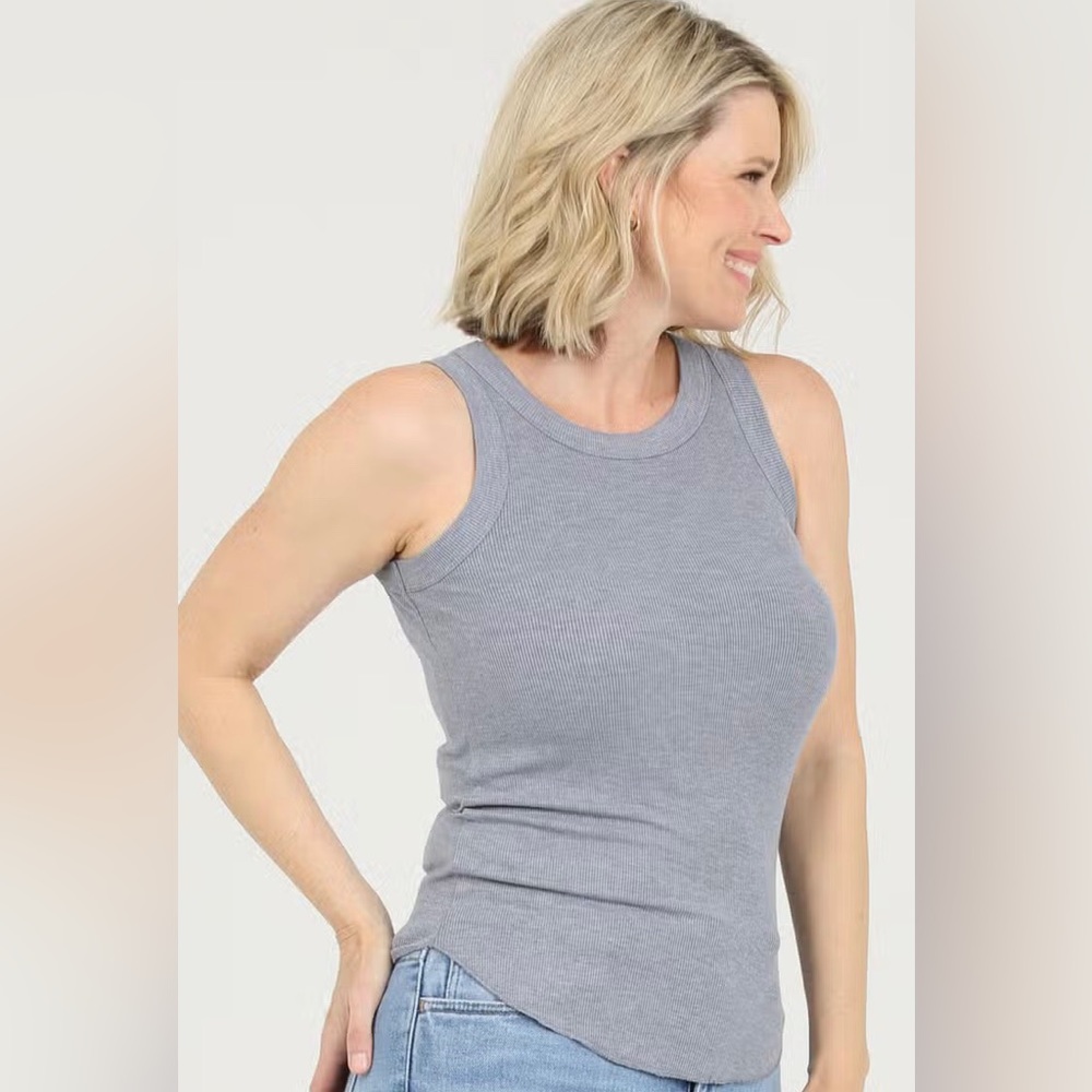 Nostalgia High Neck Tank - Picture 2 of 6